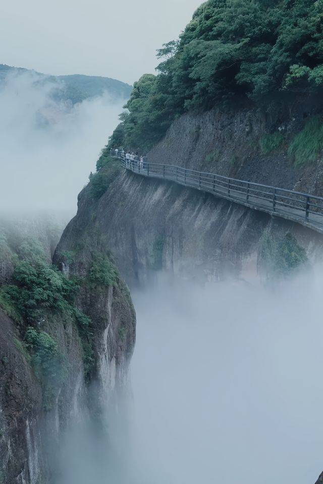 被《國家地理》評為‖台州最美的地方有多絕～