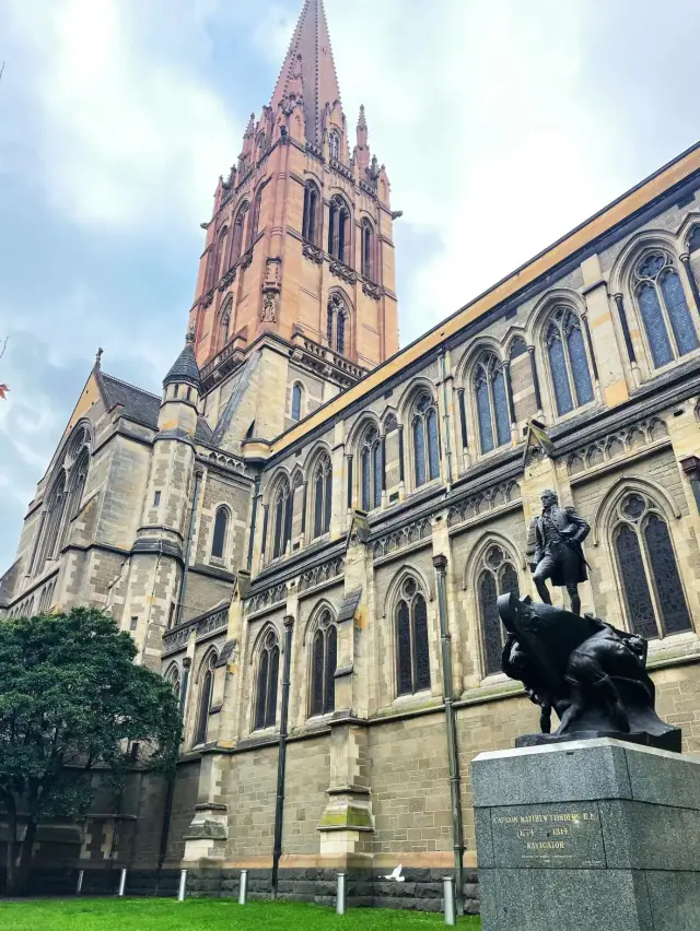 St Paul’s  Cathedral Melbourne ⛪️🇦🇺