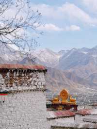 西藏旅行｜爬色拉寺後山