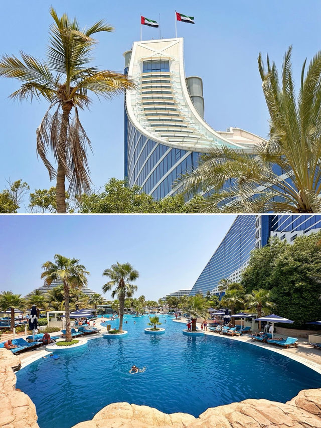 迪拜卓美亞海灘酒店～正對帆船酒店的絕佳視野和超美海景簡直絕了