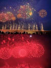 金山遛娃2日遊海上煙花+挖沙+漁村+田園