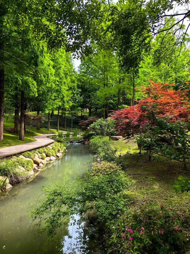 瘦西湖，景色宜人