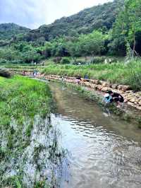 深圳新開溯溪公園開車40分鐘直達