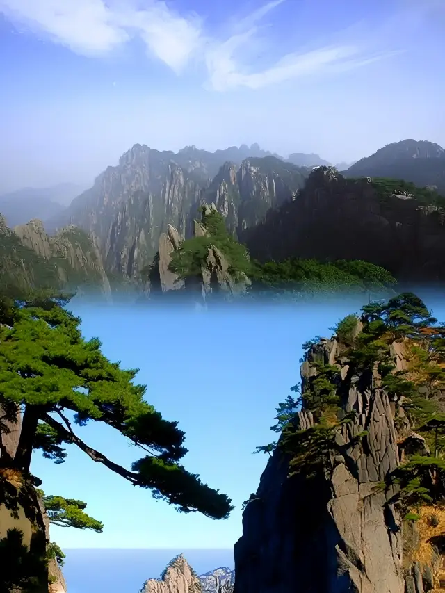 เที่ยวภูเขาหวงซาน, สำรวจภูเขามหัศจรรย์ที่สุดในโลก