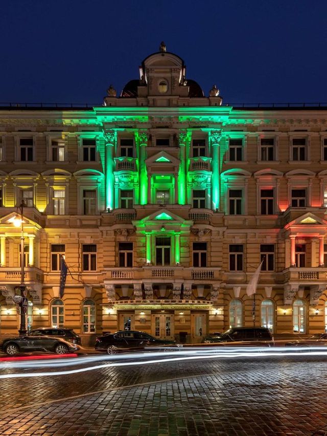 🌟 Vilnius Luxe Life: Grand Hotel Kempinski 🌟