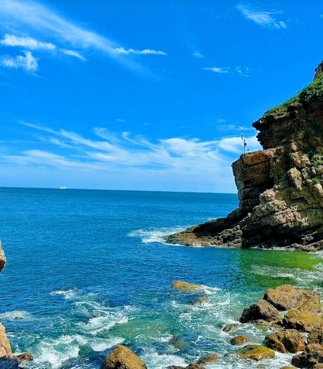 來棒棰島，告訴你海的味道