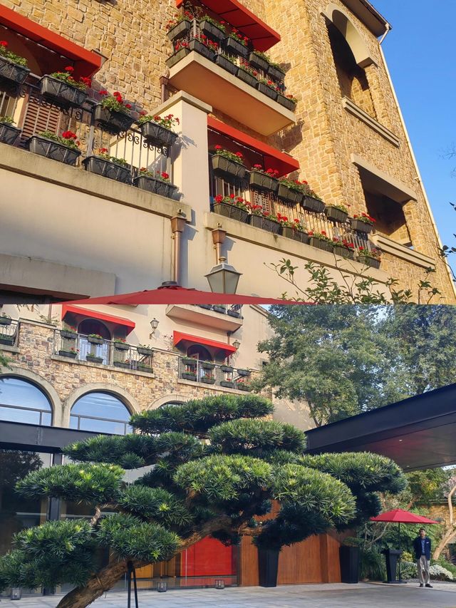 西安出發週末遊|成都法式酒店分享