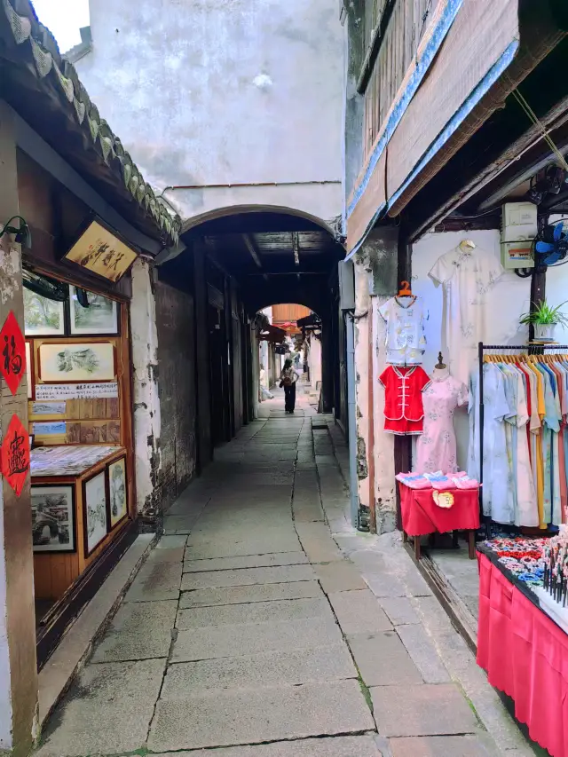夏日清涼行，周莊古鎮徒步，江南古鎮的避暑之旅