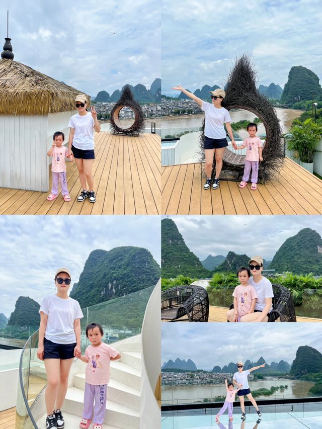 陽朔天空之鏡｜欣賞絕美漓江美景