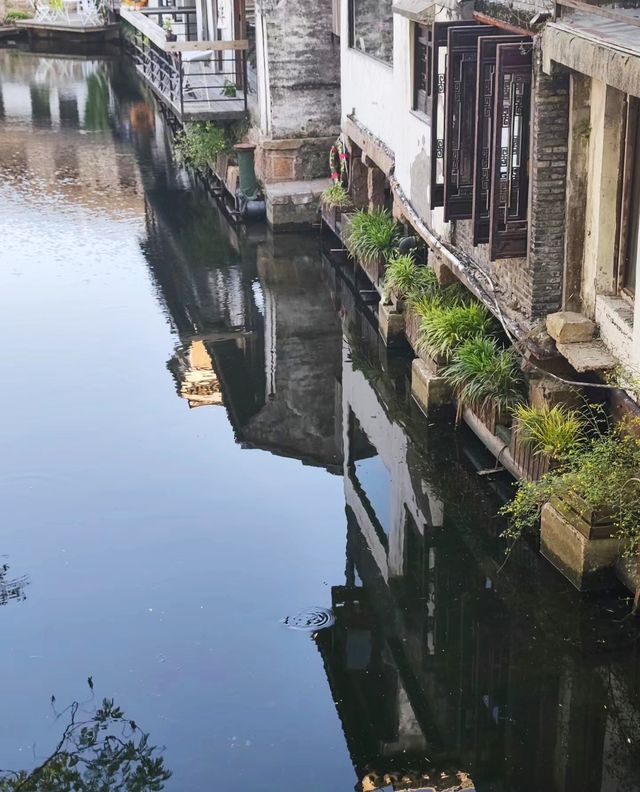 周末去哪玩？去江蘇省昆山市千燈鎮歇馬橋古鎮