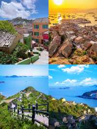 溫嶺石塘，後悔才來這個寶藏海島附攻略