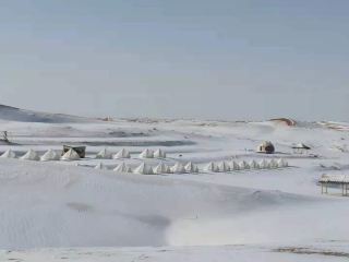Winter in Ningxia, Feel the Magnificence and Romance.