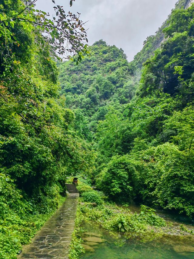 吉首德夯大峡谷
