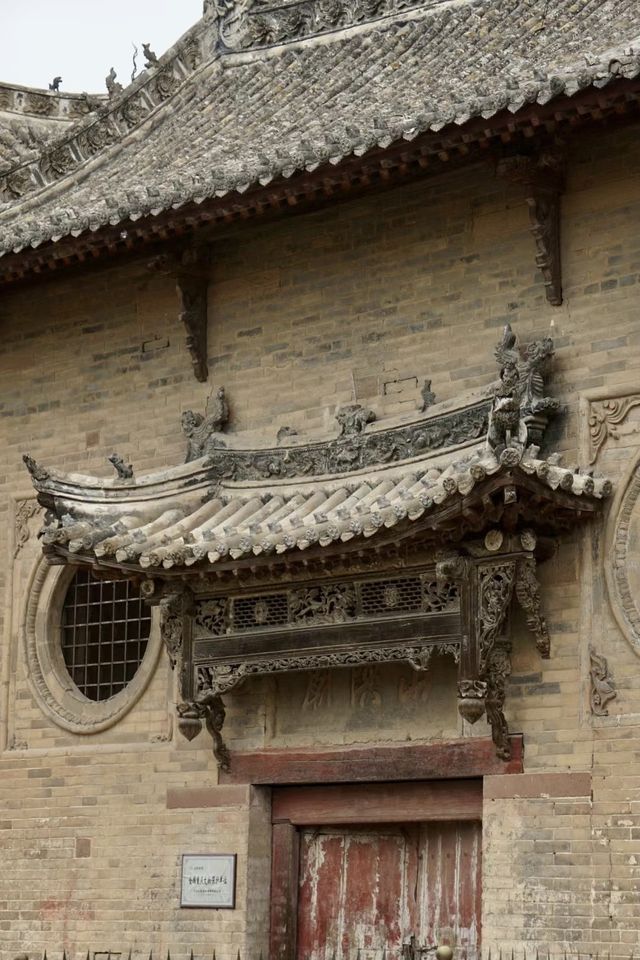 古建築之郏縣山陝會館