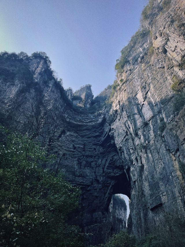 重慶｜天生三橋  仙女山