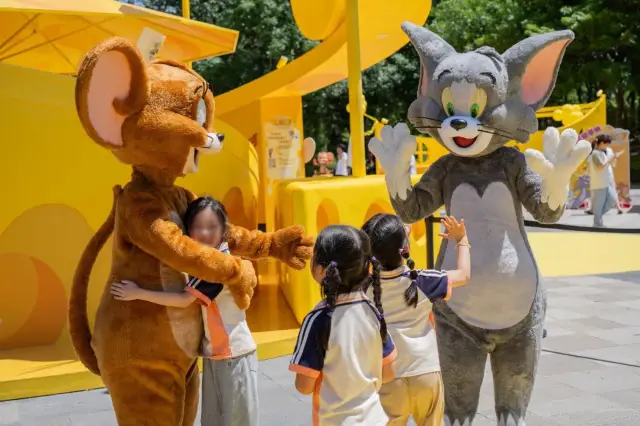 這次來北京，孩子玩瘋了