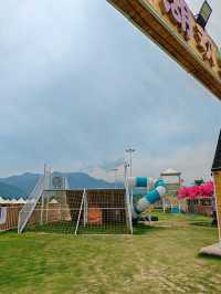 西安周邊|鄠邑多巴胺島景美性價比低