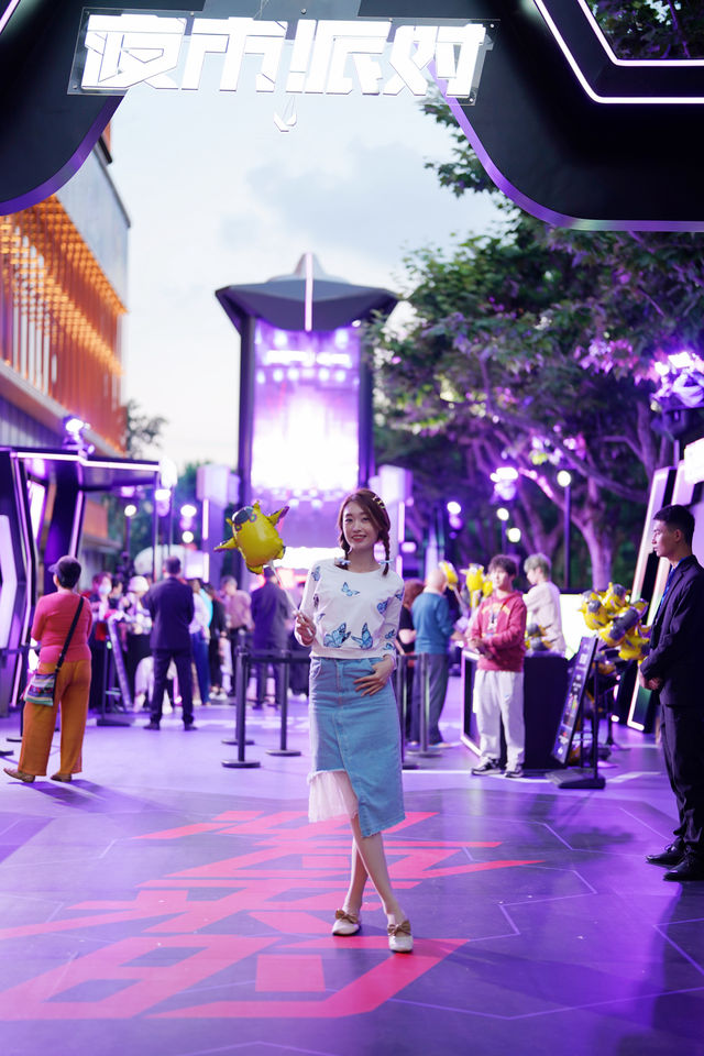 瓦友集合！快來加入無畏契約夜市派對