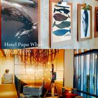 「Hotel Papa Whale藝術氣息不可錯過的設計感酒店」