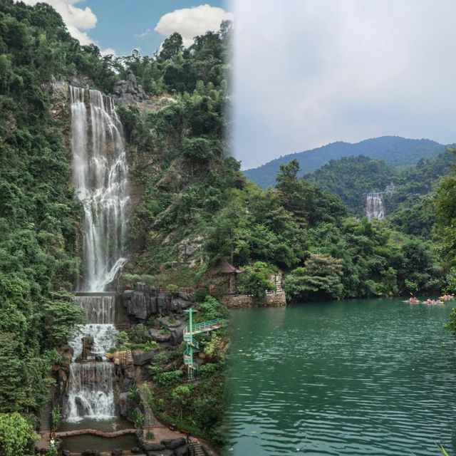 筆架山，避暑親水樂翻天，夏日清涼新體驗！