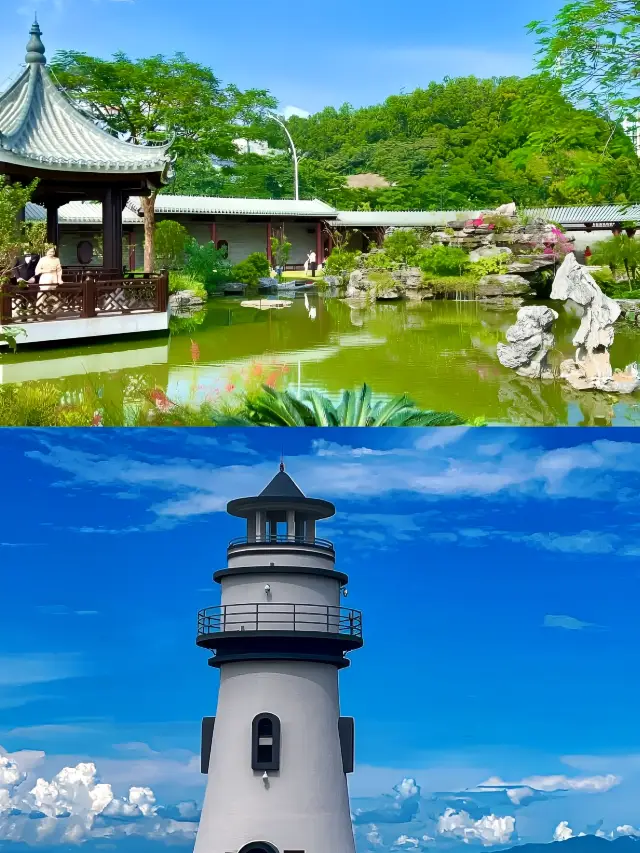 哇塞！珠海竟然隱藏著這些絕美的景點！