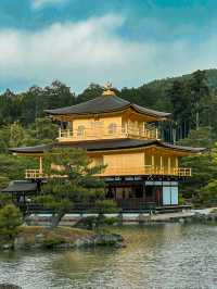 The Golden Pavillion of Kinkaku-ji 🇯🇵