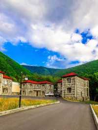 🌟 Sheki's Hidden Gem: Marxal Resort & Spa 🌿