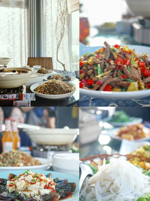 湖北小麗江|夏日山居，回歸一方庭院