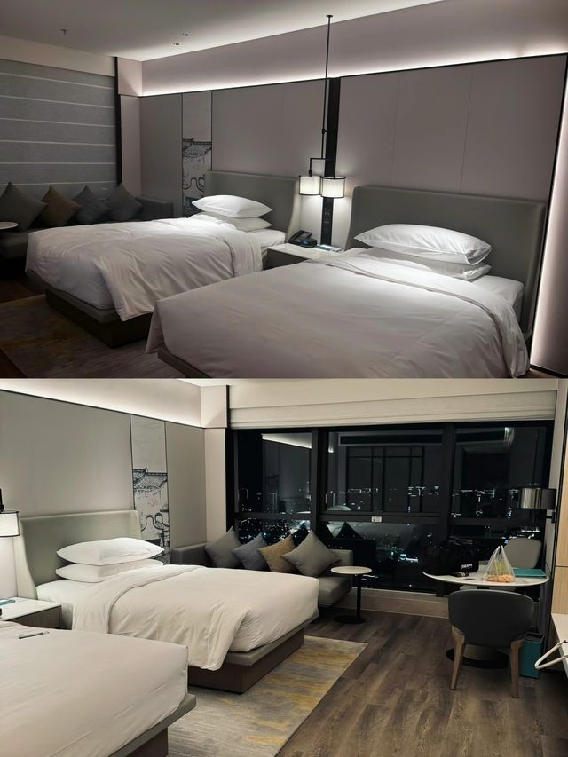 汕頭萬豪酒店入住體驗