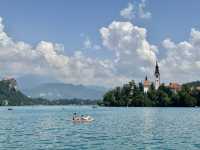 Lake Bled - fun day with water activities
