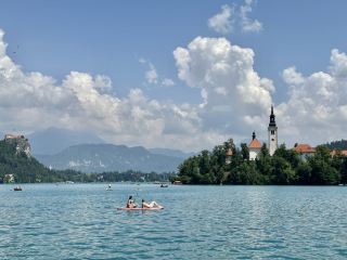 Lake Bled - fun day with water activities