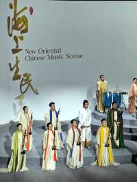 優雅真是太優雅了民樂與光影的融合