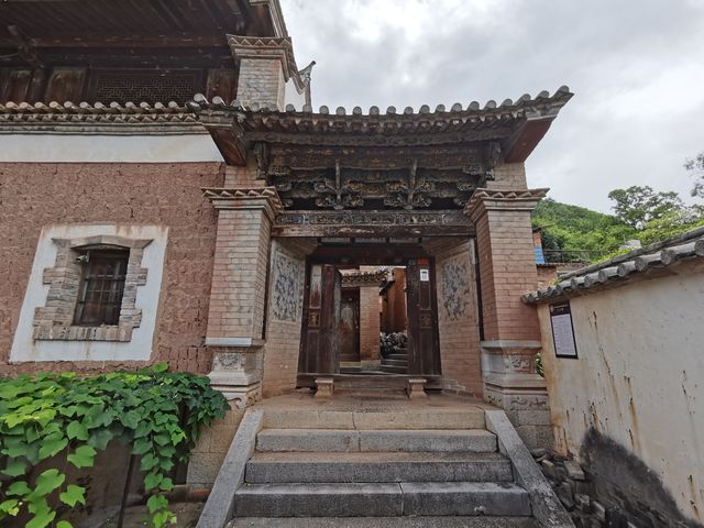 雲南省傳統民居建築群—石屏蘆子溝村