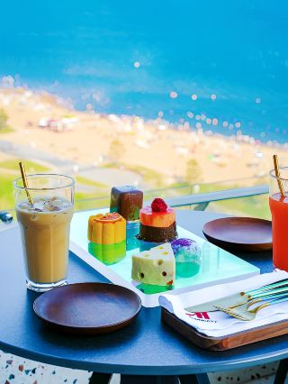 아나야 메리어트에 가는 것이 가장 chill~ 무적의 바다 전망 방~ 무한대 수영장도 사랑해요