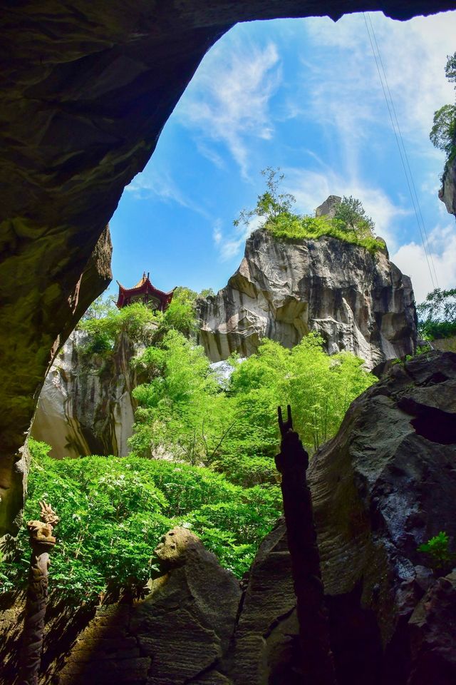 人群太吵，不如去溫嶺長屿峒天看看山吧山