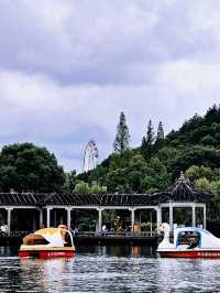 慈溪峙山公園|出太陽啦快出門玩吧~