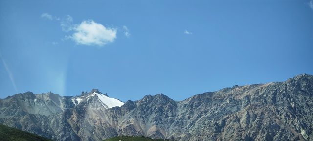 兩樣的祁連山景