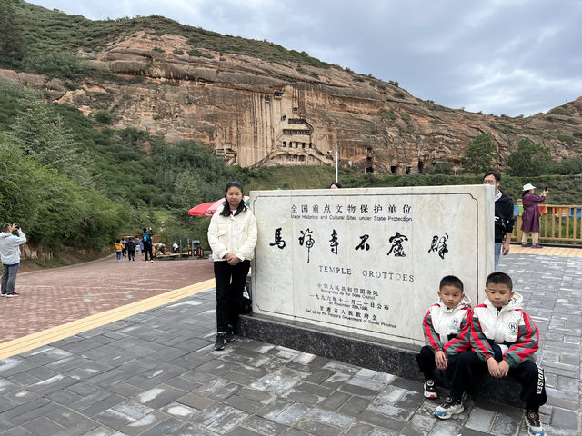 自駕西北青甘大環線 ｜張掖馬蹄寺