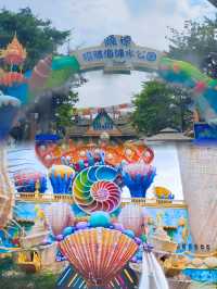 順德瑪雅海灘水公園，夢幻水上體驗