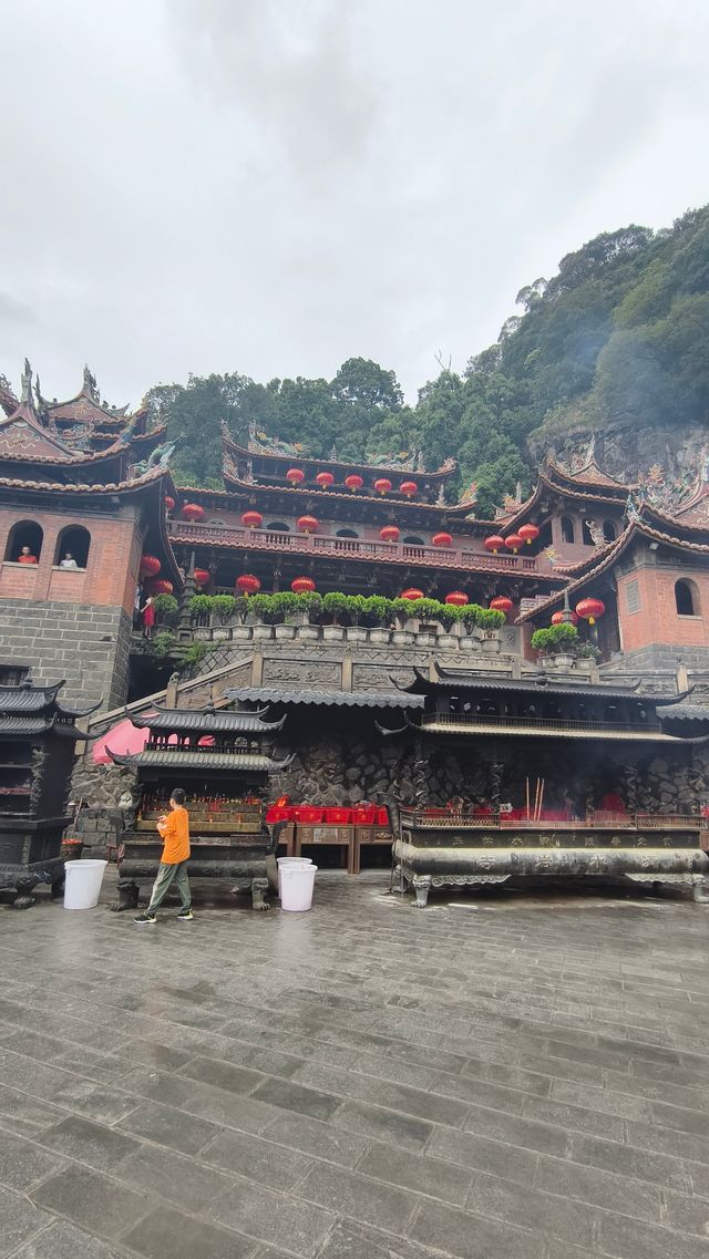 安溪清水岩——福建泉州的自然與歷史的交響樂章