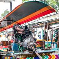 Enlightening canal cruises in Bangkok