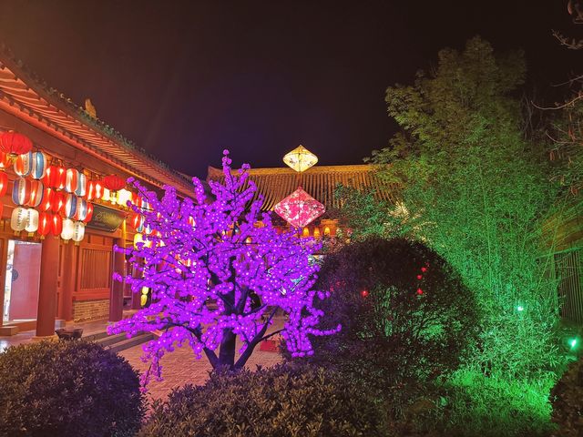 夜遊開封～清明上河園