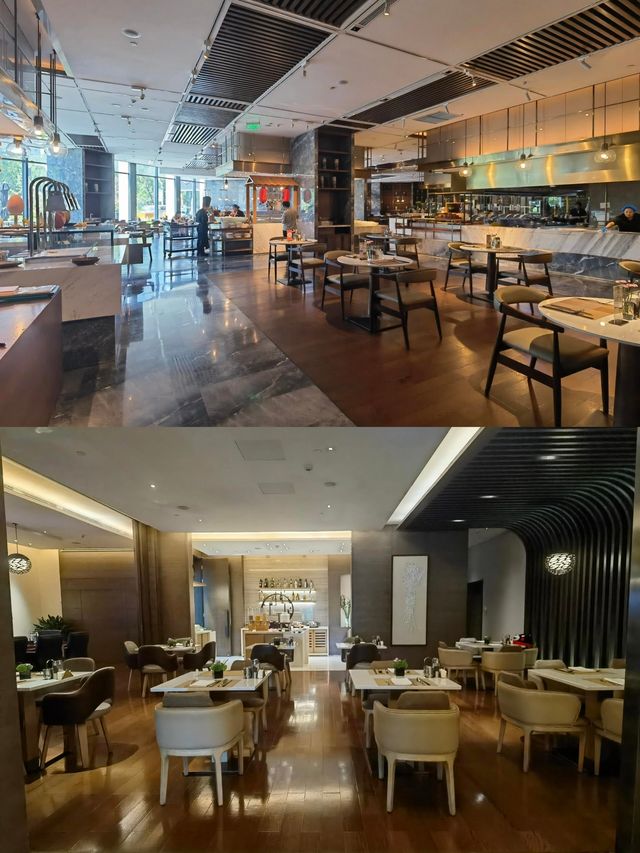 學生黨窮遊，太原洲際酒店說實話還可以