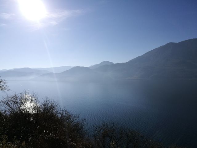 泸沽湖里務比島—全家雲南遊之泸沽湖2日。