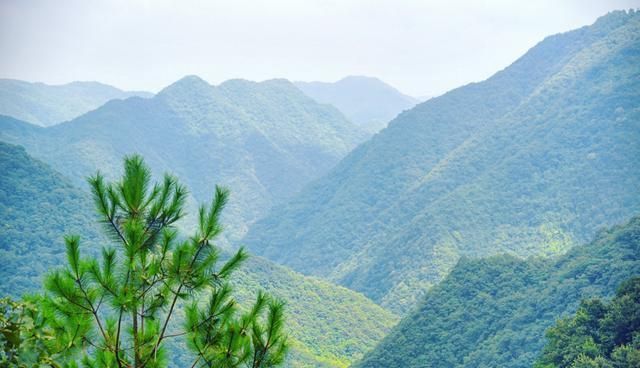 湖北香香水河丨"楚天九寨溝""小庐山"，係湖北著名嘅避暑勝地。