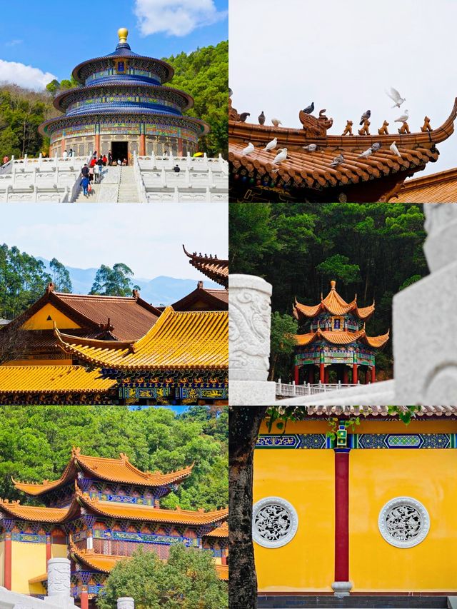 潮汕小天壇｜不在北京 而在揭陽｜。