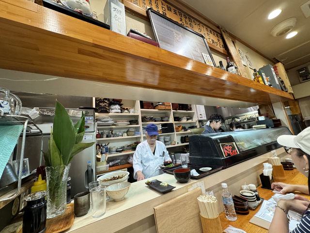 來大阪必吃的魚生飯🇯🇵