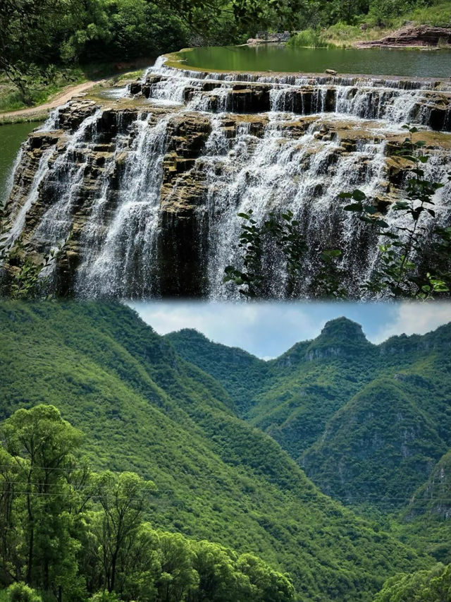 山西，水靈靈的清涼出圈啦！你準備好了嗎