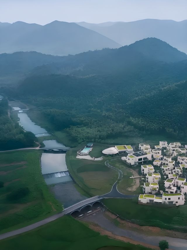 湖州!長興花間堂,住世外桃源。