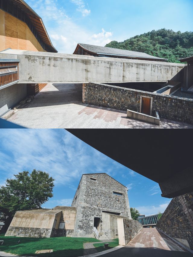 【杭州小眾】打卡山水間的臨安博物館